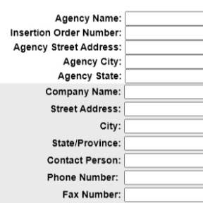 Provide some information about your business.