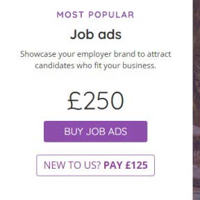 Buy job credits.