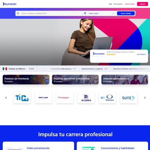Cómo publicar una vacante en Bumeran: