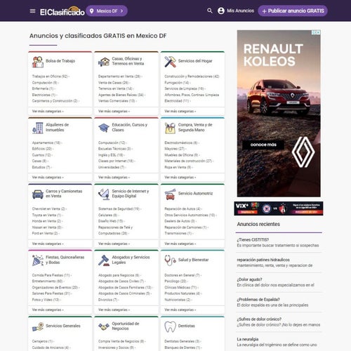 Cómo publicar una vacante en El Clasificado: