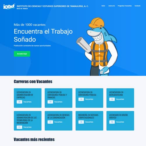 Cómo publicar una vacante en ICEST: