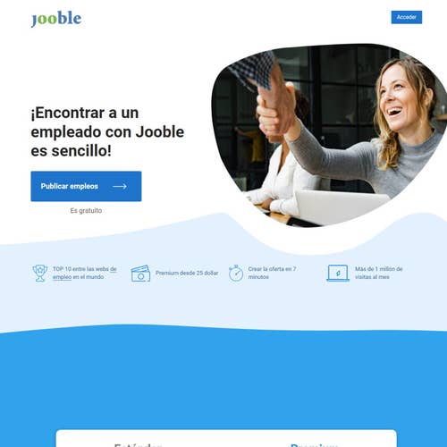 Cómo publicar una vacante en Jooble: