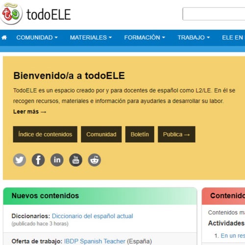 Cómo publicar una vacante en todoELE: