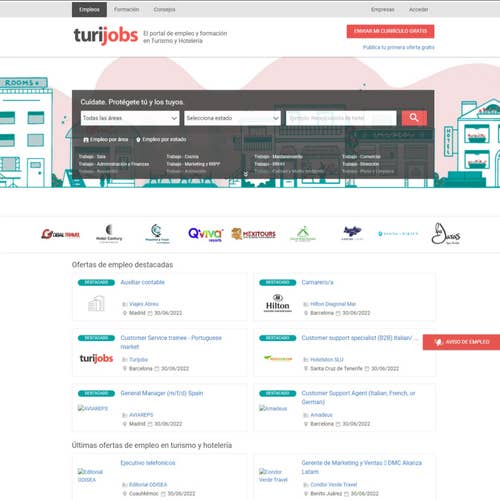 Cómo publicar una vacante en Turijobs: