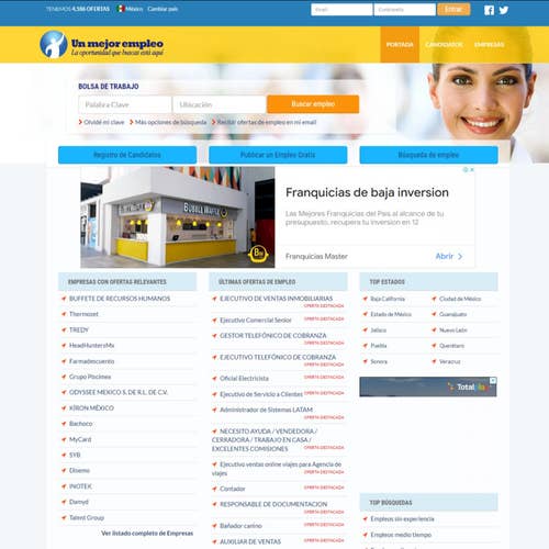 Cómo publicar una vacante en Un Mejor Empleo: