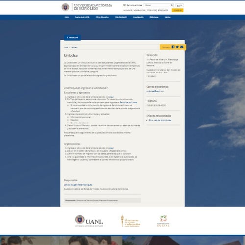 Cómo publicar una vacante en Unibolsa: