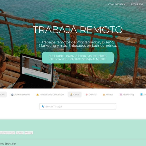 Cómo publicar una vacante en WeRemoto: