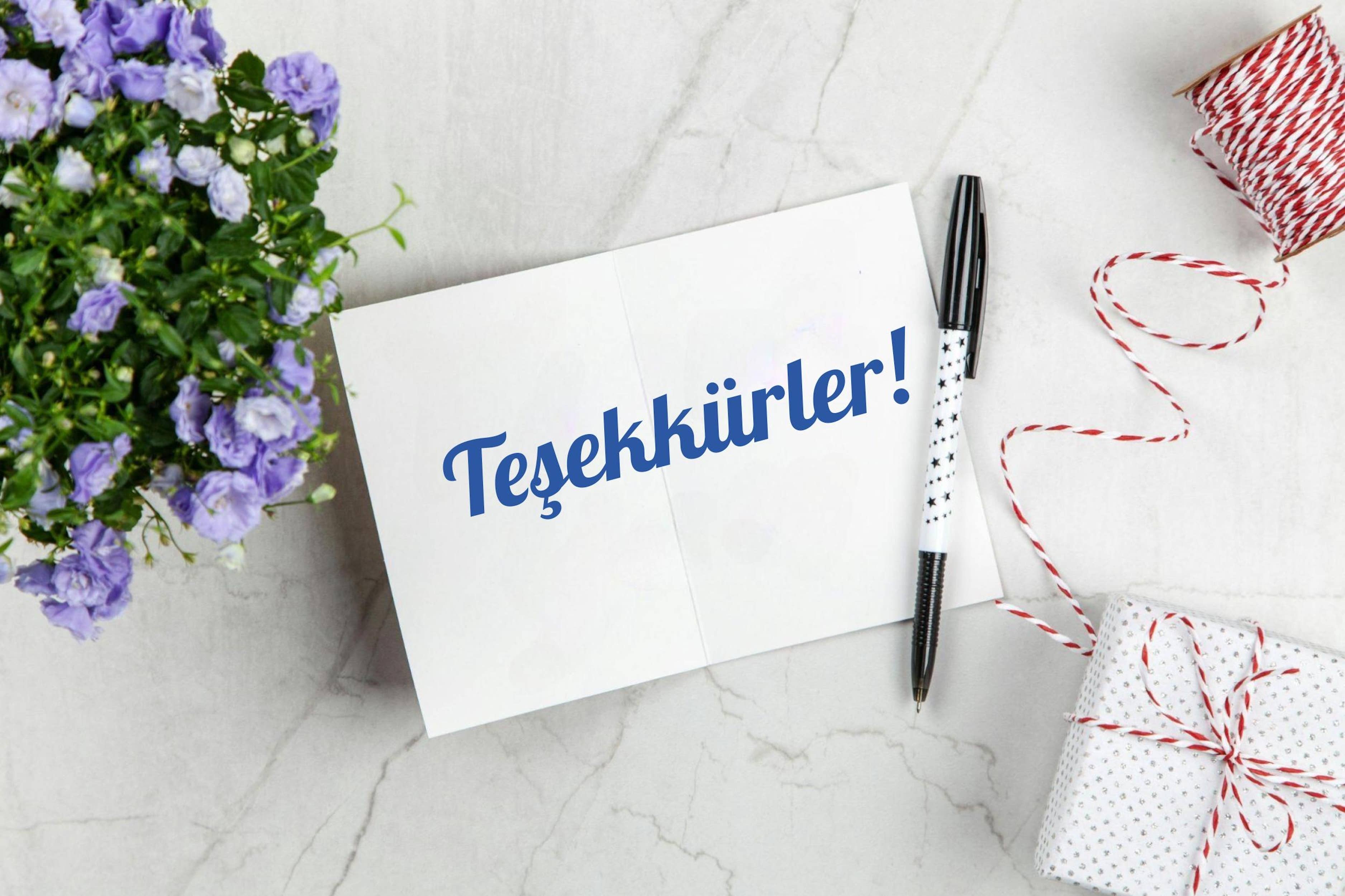 Çalışanlara Teşekkür Mektubu