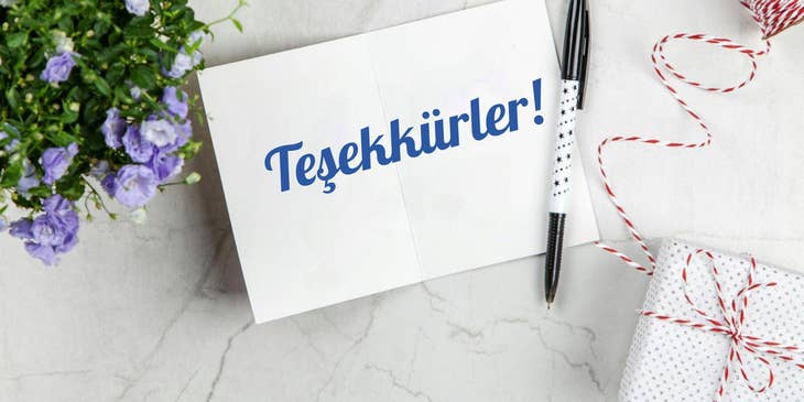 çalışanlara teşekkür mektubu
