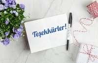 çalışanlara teşekkür mektubu