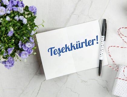 Çalışanlara Teşekkür Mektubu