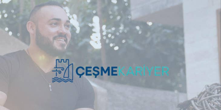 Çeşme Kariyer logosu.
