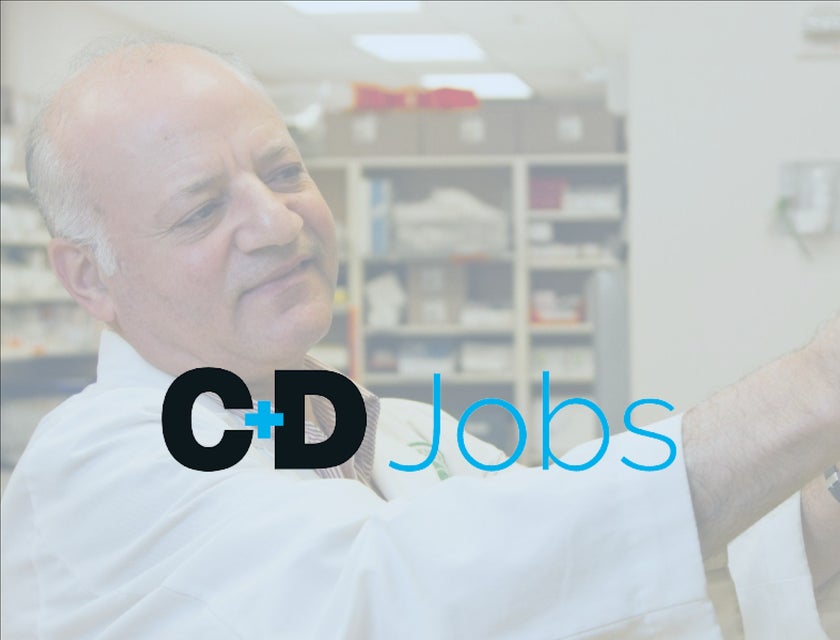 C+D Jobs logo.
