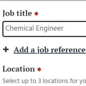 Create your job post.