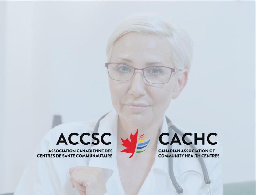 Canadian Association of Community Health Centres logo.