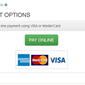 Choose your payment method.
