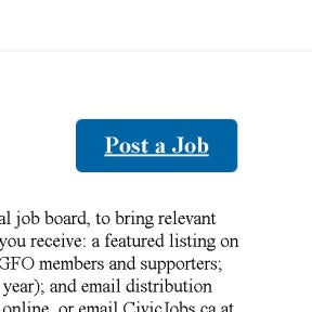 Find and select "Post a Job."