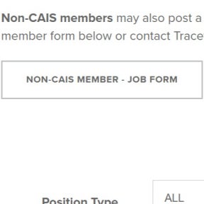 Access the job form.