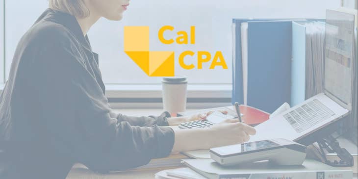 CalCPA logo.