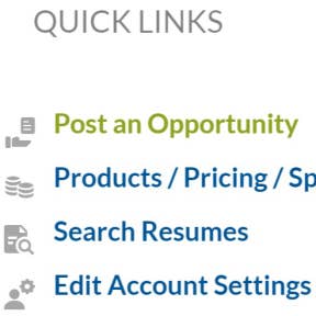 Create your job ad.
