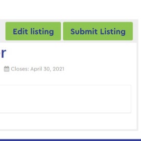 Submit your job post.