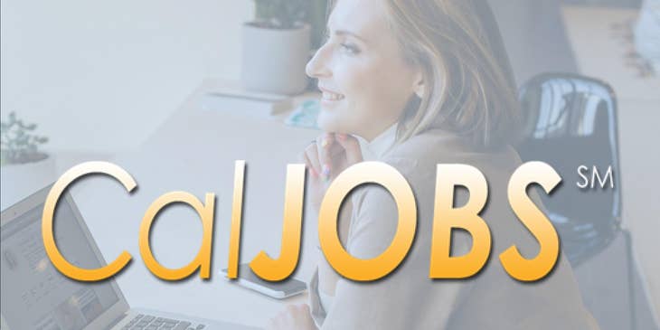 CalJOBS logo.