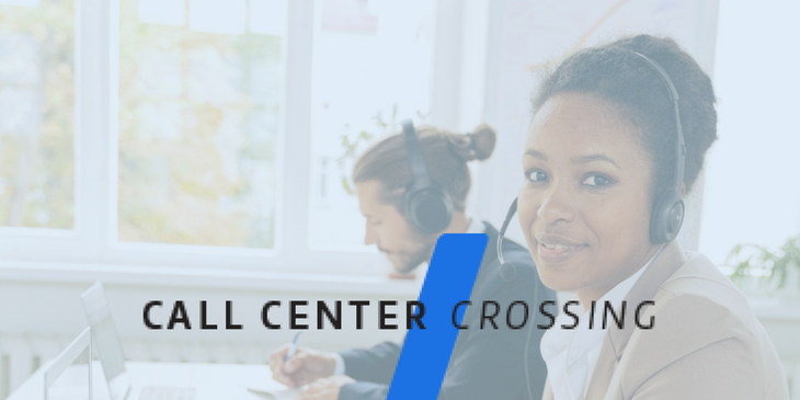 CallCenterCrossing logo.