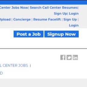 Click on "Post a Job."
