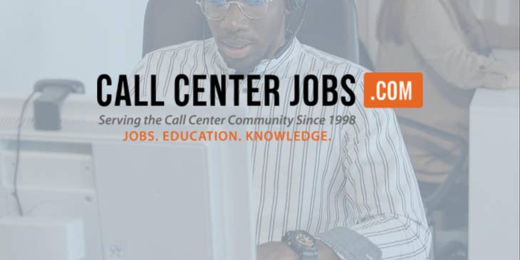 CallCenterJobs.com logo.