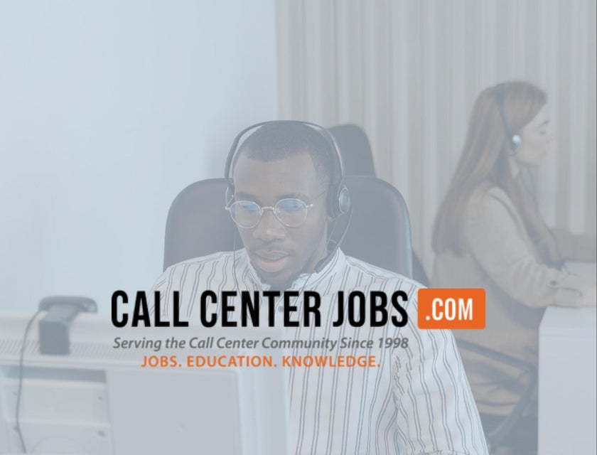 CallCenterJobs.com logo.