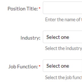 Create your listing.