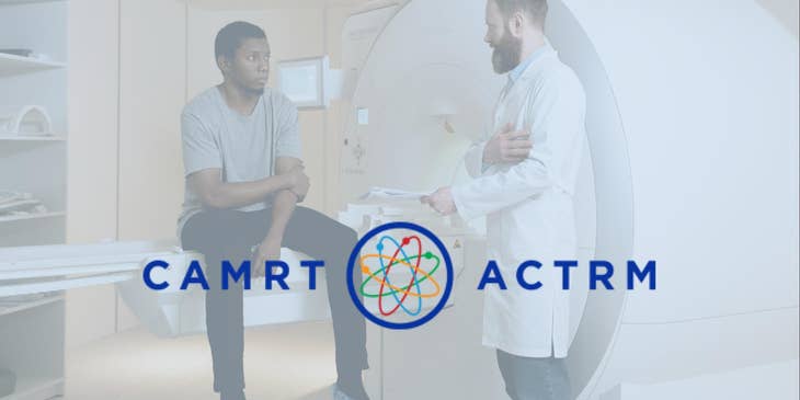 CAMRT logo.