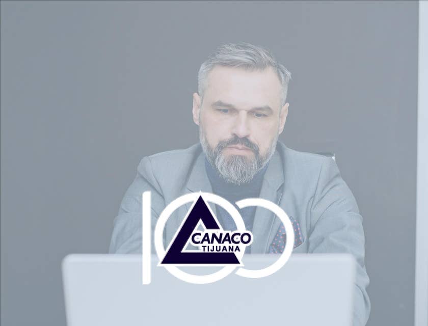 Logo de CANACO Tijuana.