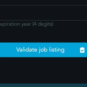 Publish your job post.