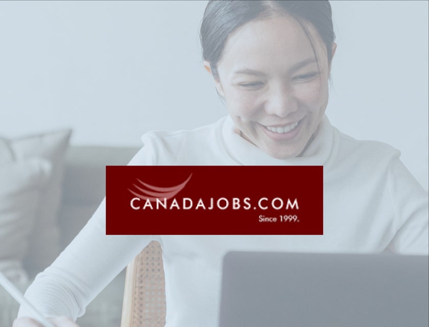 CanadaJobs.com logo.