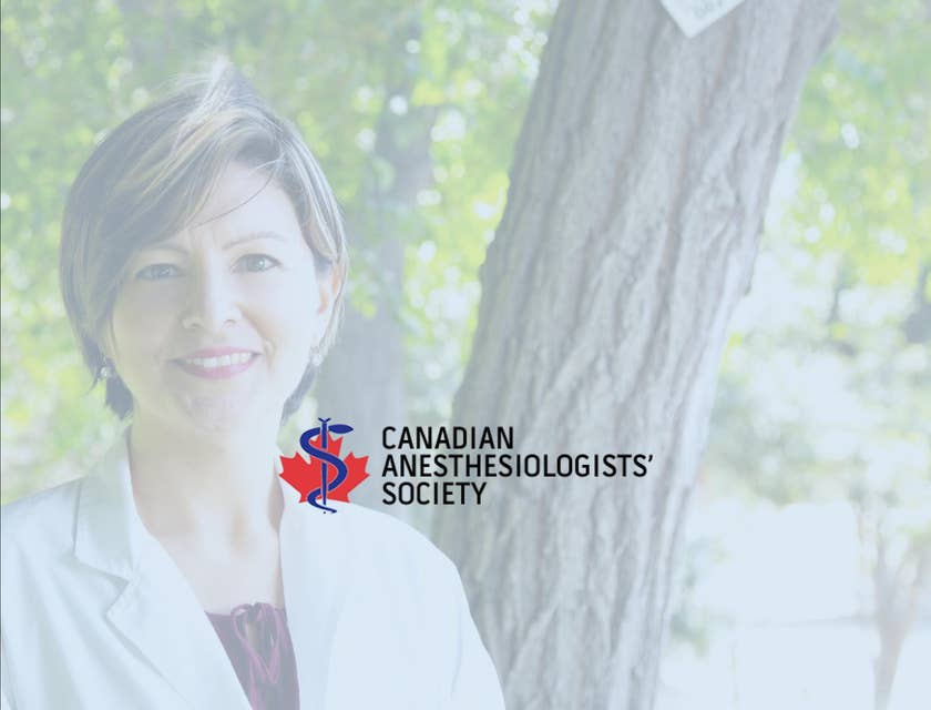 Canadian Anesthesiologists' Society logo