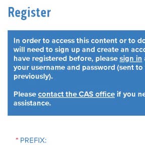 Fill out the registration form.