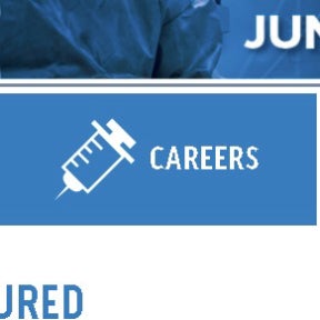Go to the CAS Career Center page.