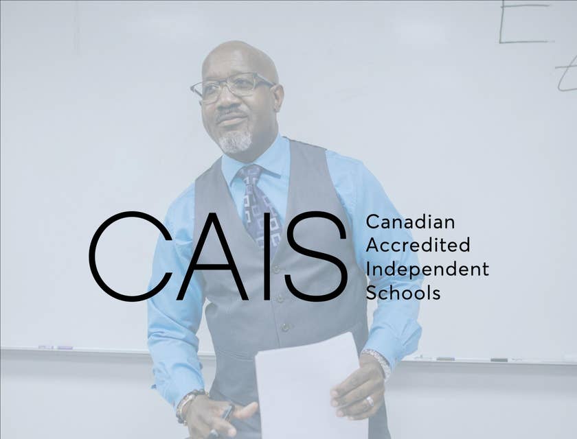 Canadian  Accredited Independent Schools (CAIS) Logo.