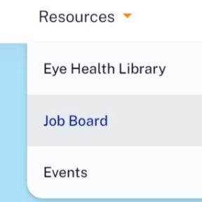 Navigate to the CAO job board.