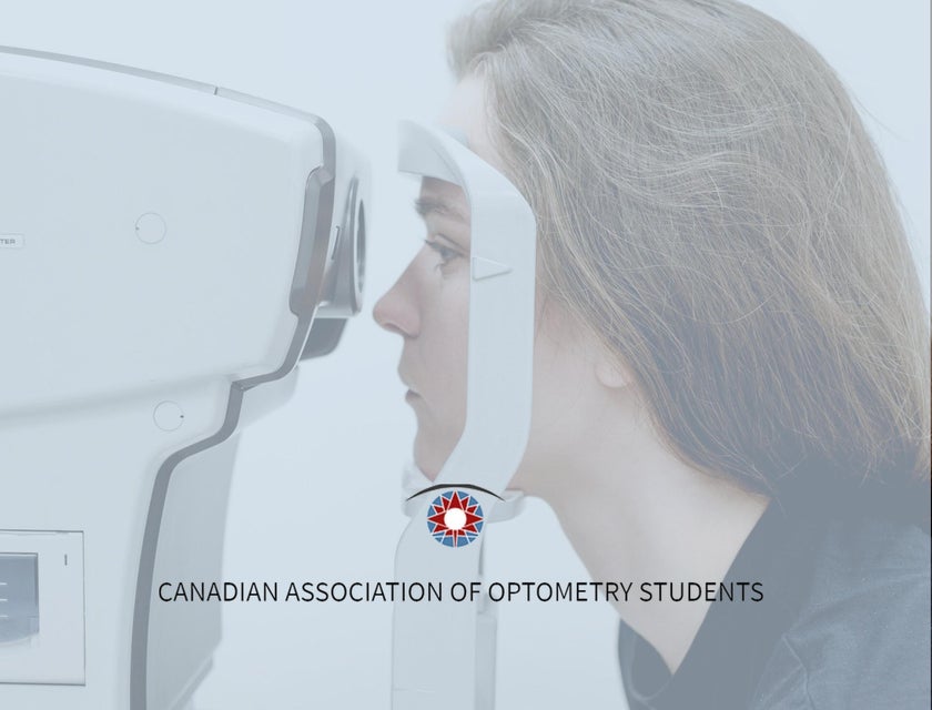 Canadian Association of Optometry Students logo.