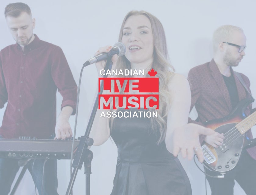 Canadian Live Music Association logo.