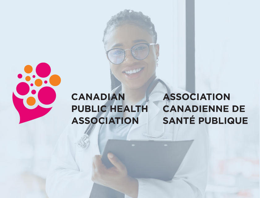 Canadian Public Health Association Logo.