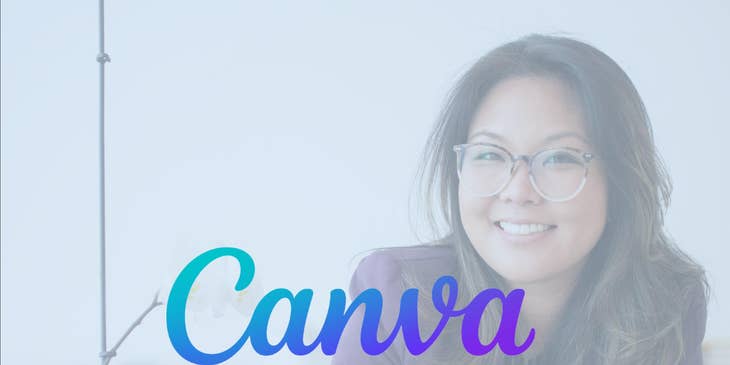 Canva logo.