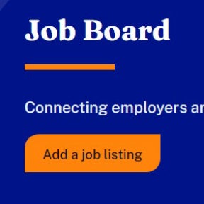 Add your job listing.