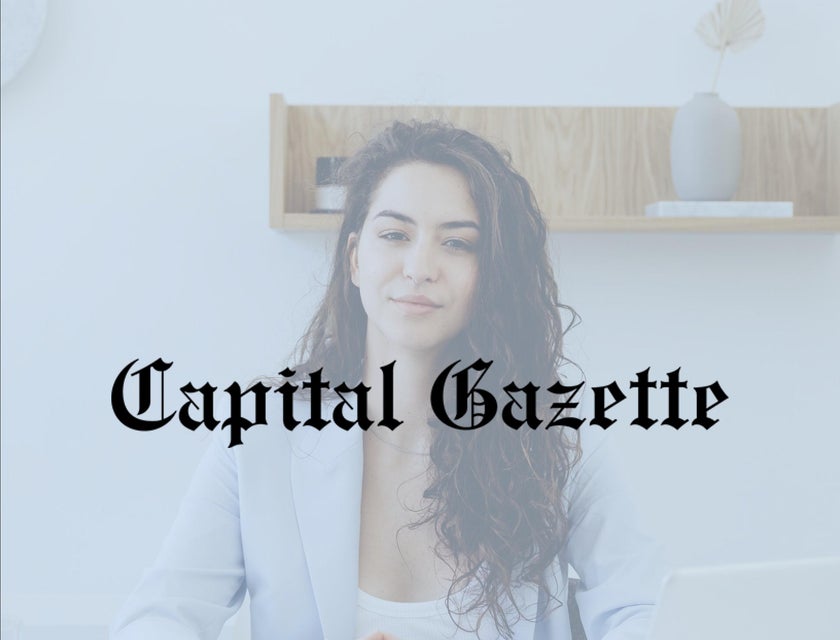 Capital Gazette logo.