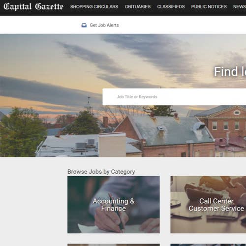 Capital Gazette Jobs