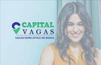 Logotipo do Capital Vagas.