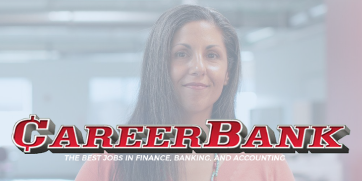 CareerBank logo.