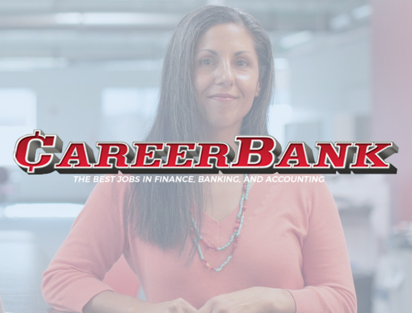 CareerBank logo.